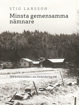cover image of Minsta gemensamma nämnare